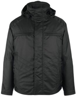 Mascot Pilotjack Frankfurt - Heren Jas - Zwart - 4XL