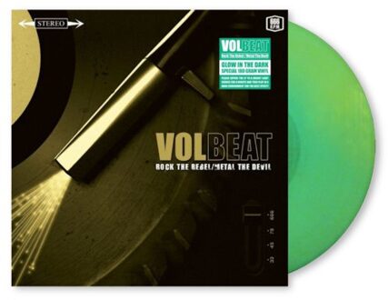 Mascot Rock The Rebel/Metal The Devil - Volbeat