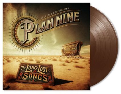 Mascot The Long-Lost Songs - Lucassen & Soeterboek's Plan Nin