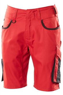 Mascot Unique 18349 - Korte Werkbroek - 46 - Rood
