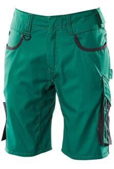 Mascot Unique 18349 - Korte Werkbroek - 49 - Groen