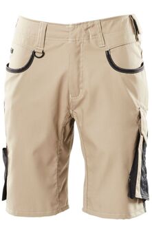 Mascot Unique 18349 - Korte Werkbroek - 56 - Khaki