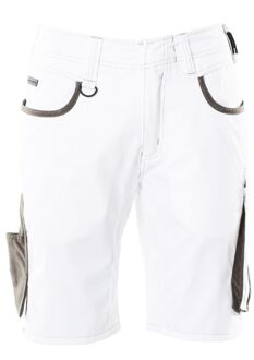 Mascot Unique 18349 - Korte Werkbroek - 56 - Wit