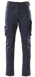 Mascot Unique Diamond Dames - Werkbroek - 42 - Donkerblauw - 76 cm