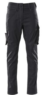 Mascot Unique Diamond Dames - Werkbroek - 46 - Zwart - 76 cm