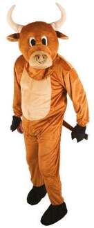 Mascotte Dierenpak Stier