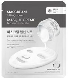 Mascream Lifting Sheet - 4 Types #01 Radiance