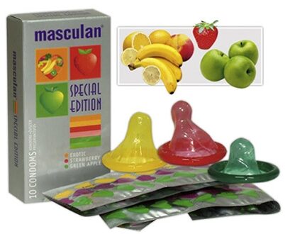 Masculan Special Edition - 10 stuks - Condooms