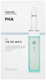 Mascure PHA Rescue Solution Sheet Mask  (Set van 10 stuks)