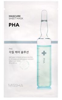 Mascure PHA Rescue Solution Sheet Mask  (Set van 10 stuks)