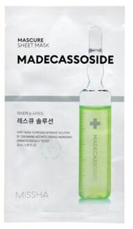 Mascure Rescue Solution Sheet Mask [Madecassoside]