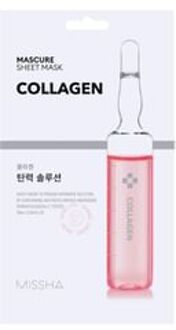 Mascure Sheet Mask - 8 Types Collagen