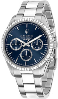 Maserati Heren Horloge R8853100022 - Zilver