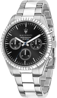 Maserati Heren Horloge R8853100023 - Zilver