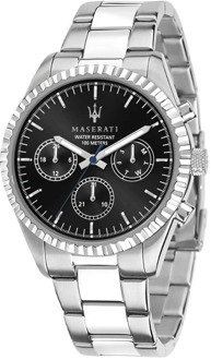 Maserati Heren Horloge R8853100023 - Zilver