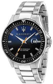 Maserati Heren Horloge R8853140001 - Zilver