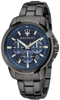 Maserati Heren Horloge R8873621005 - Zwart