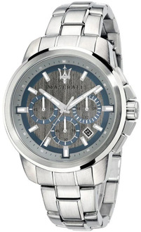 Maserati Heren Horloge R8873621006 - Zilver