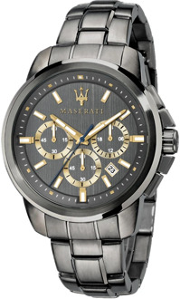 Maserati Heren Horloge R8873621007 - Zwart