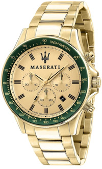 Maserati Heren Horloge R8873640005 - Goud