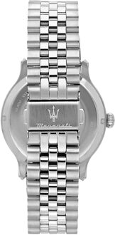 Maserati Horloge Epoca R8853118024 Zilver