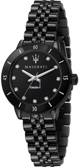 Maserati Horloge Maserati , Black , Heren - ONE Size