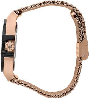 Maserati Horloge Potenza R8853108009 Rosekleurig - maat Roségoud