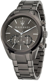 Maserati Pole position - R8873612002 - horloge -  chronograaf - zwart kleurig - 45mm