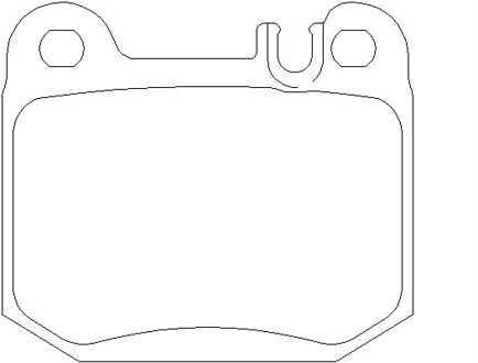 Maserati Remblokken set 2315702