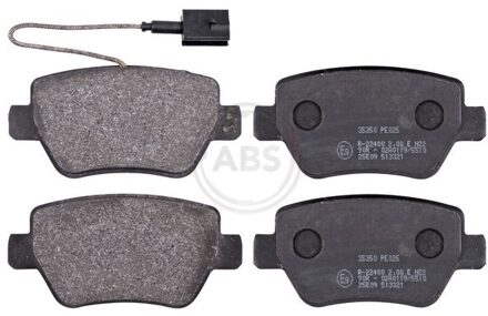 Maserati Remblokkenset, schijfrem 35350