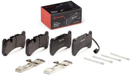 Maserati Remblokkenset, schijfrem P48003