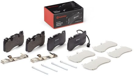 Maserati Remblokkenset, schijfrem P48005