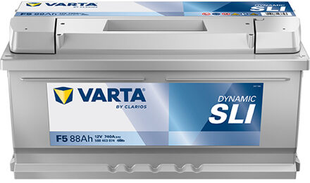 Maserati Varta Accu DYNAMIC SLI F5 588403074K262