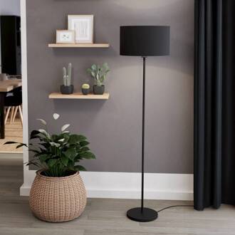 Maserlo 1 Vloerlamp Zwart