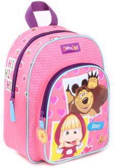 Masha en de Beer Rugzak Masha en de Beer 31x25x9 cm