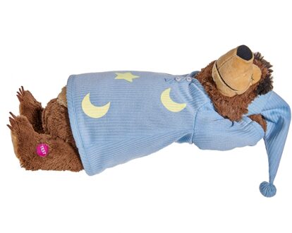 Masha en de beer slapende beer