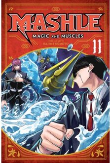 Mashle: Magic And Muscles, Vol. 11 - Mashle: Magic And Muscles - Hajime Komoto
