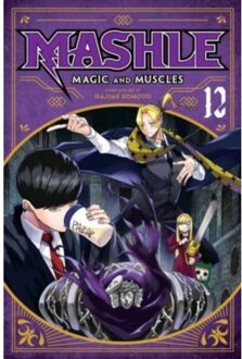 Mashle: Magic And Muscles, Vol. 12 - Mashle: Magic And Muscles - Hajime Komoto