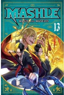 Mashle: Magic And Muscles, Vol. 13 - Mashle: Magic And Muscles - Hajime Komoto