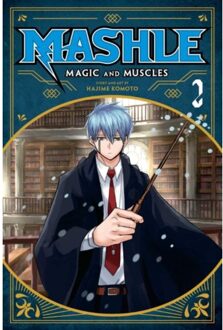 Mashle: Magic And Muscles, Vol. 2 - Mashle: Magic And Muscles - Hajime Komoto