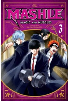 Mashle: Magic And Muscles, Vol. 3 - Mashle: Magic And Muscles - Hajime Komoto