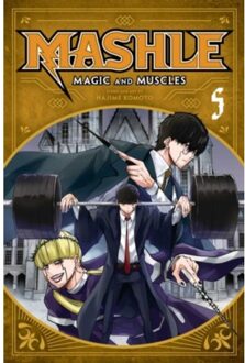 Mashle: Magic And Muscles, Vol. 5 - Mashle: Magic And Muscles - Hajime Komoto