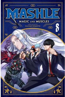Mashle: Magic And Muscles, Vol. 8 - Mashle: Magic And Muscles - Hajime Komoto