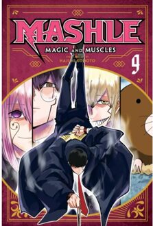 Mashle: Magic And Muscles, Vol. 9 - Mashle: Magic And Muscles - Hajime Komoto