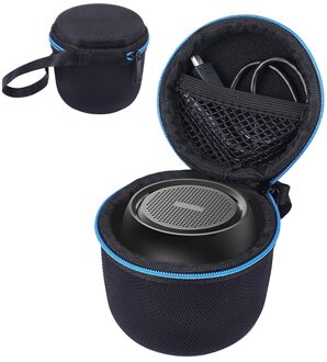 MASiKEN Draagtas voor Anker SoundCore Mini Super-Draagbare Bluetooth Luidspreker Handvat EVA hard Bag Houder Rits Pouch