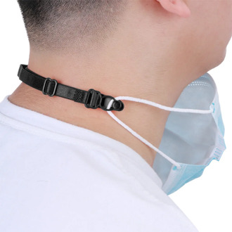 Mask Ear Cord Extension Buckle Adjustable Mask Accessories Hook Mask Non-Slip Adjuster Mask Elastic Buckle Free Ship Rope Cord