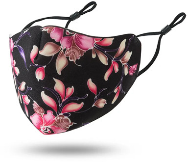 Mask Elastic Reusable Washable Bling Mask For Face With Rhinestone Decoration Face Jewelry