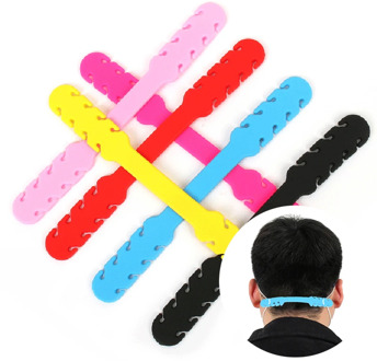 Mask Extension Buckle Non-slip Extender Anti-Earache Face Mask Ear Hooks Masks Holder Buckle Mask Ear Grips Extension Hook Drop