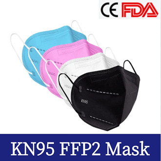 Mask Ffp2 Mask KN95 Face N95 Mask filter Dustproof Anti-fog And Breathable Face Masks 5-Layer Protection Mascarillas Reusable