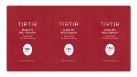 Mask Fit Red Cushion 3 Shade Trial Kit - 14 Colors #10C, #13C, #13N